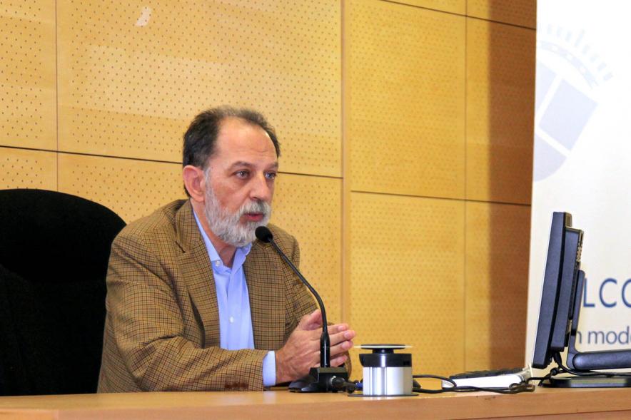 Oponente en la Presentación del Plan de Movilidad Urbana Sostenible - 2019
