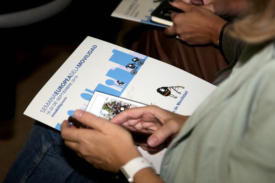 Memoria sobre "Semana europea de la movilidad".  Presentación del Plan de Movilidad Urbana Sostenible - 166033