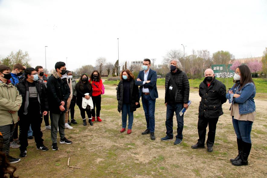 Participantes en el evento. 