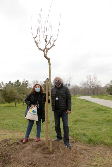 Plantación "Un Árbol por Nuestro Futuro"