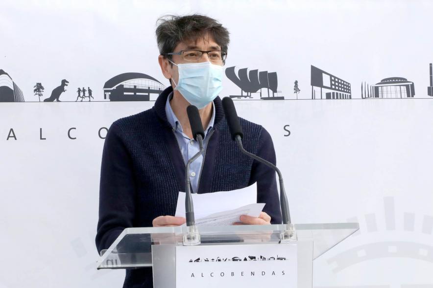 Ponente durante el evento - 2021