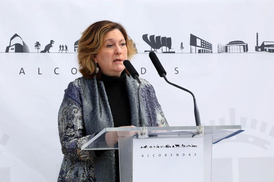 Discurso, concejala Rosario Tamayo Lorenzo - 2021