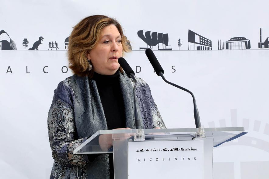 Discurso, concejala Rosario Tamayo Lorenzo - 2021