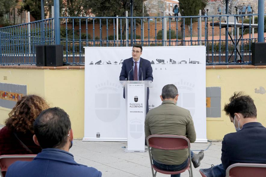 Discurso del Concejal Miguel Ángel Arranz - 2021