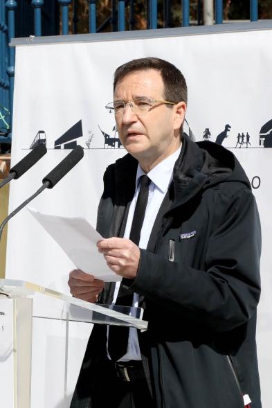 Martín Casariego, escritor. 2021