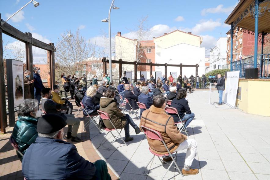 Vista general de los asistentes a la inauguración – 2021