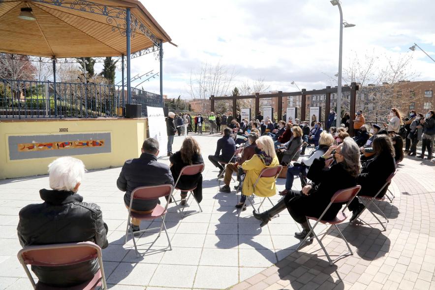 Vista general de los asistentes a la inauguración – 2021