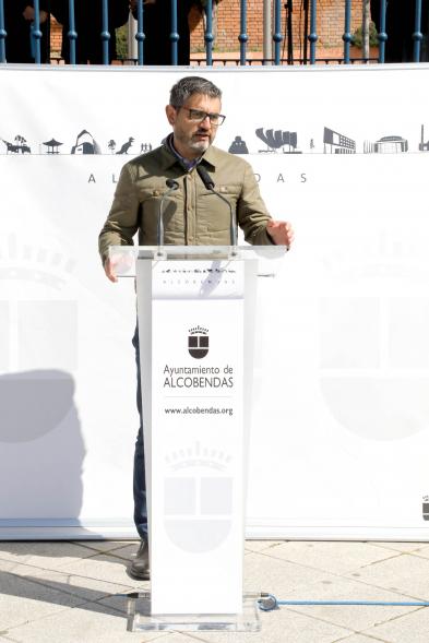 Discurso, Alcalde Rafael Sánchez - 2021