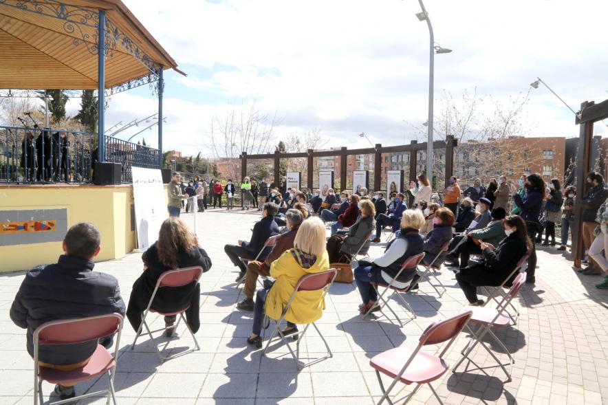 Vista general de los asistentes a la inauguración – 2021
