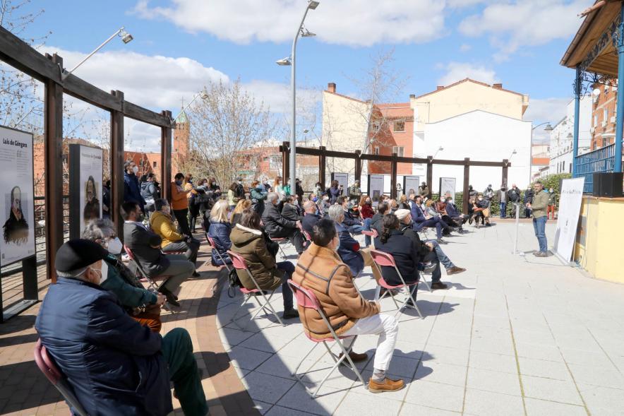 Vista general de los asistentes a la inauguración – 2021