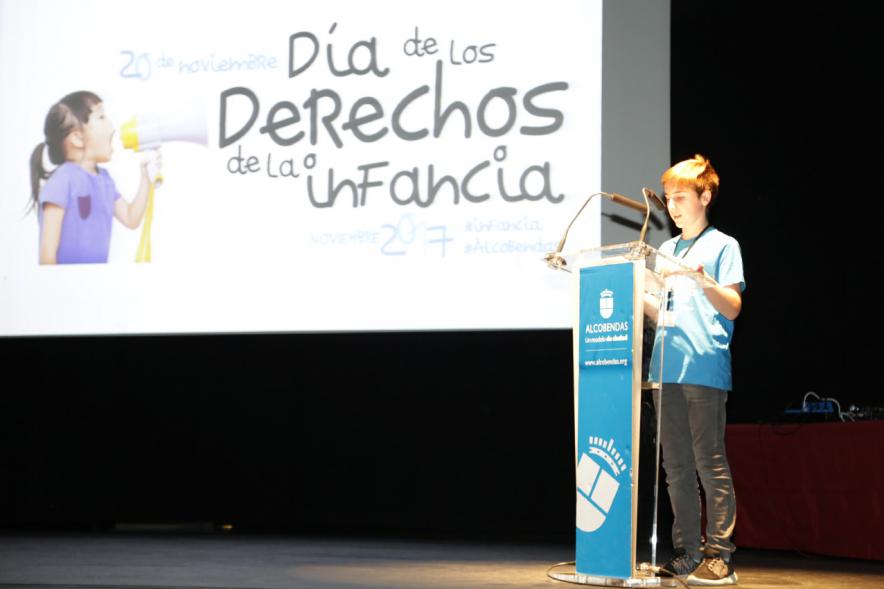 IIIer Plenario Infantil - Discurso de un niño.
