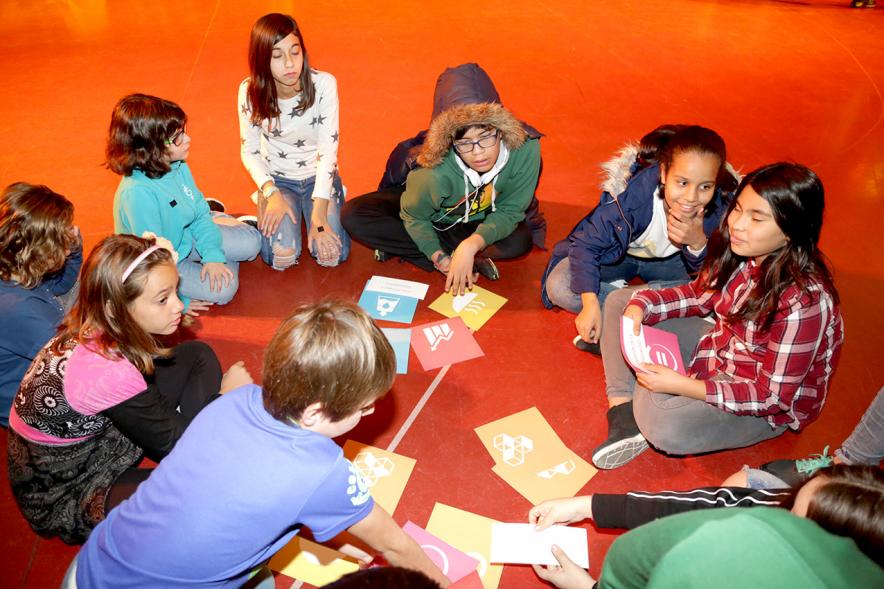 IIIer Plenario Infantil - Grupo de niños.