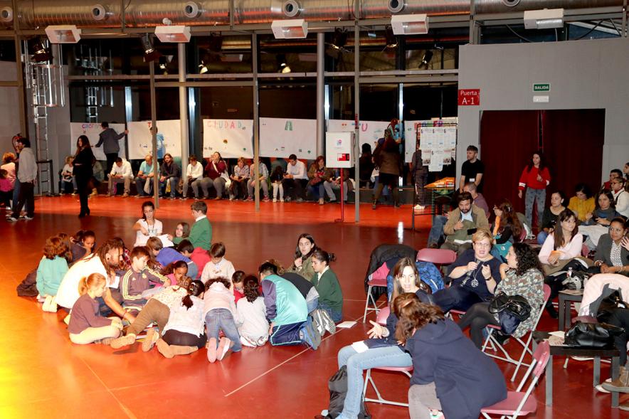 IIIer Plenario Infantil - Panorámica del evento infantil.