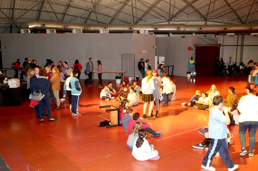 IIIer Plenario Infantil - Panorámica del evento infantil.