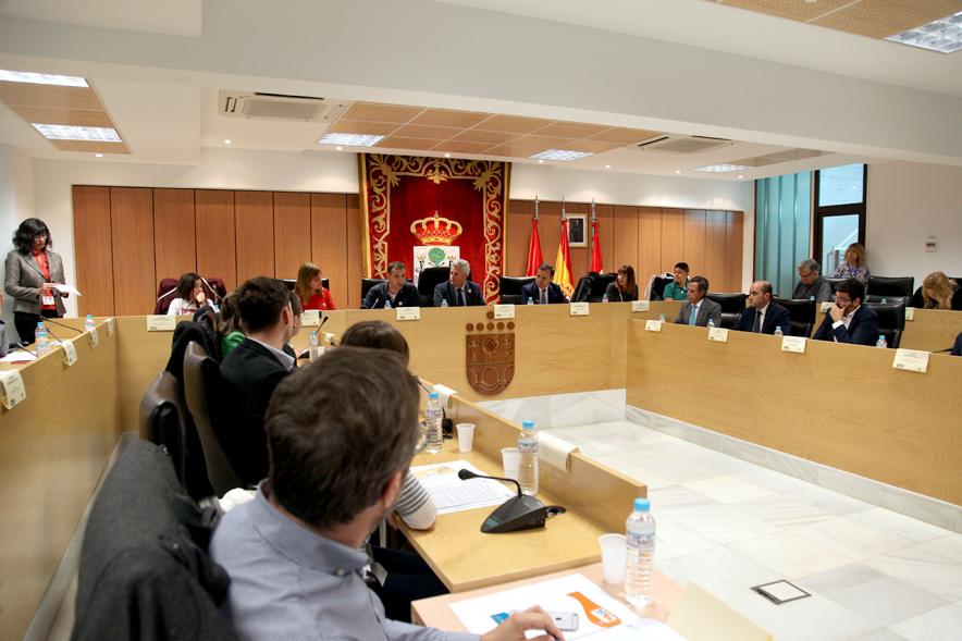 Plenario de Alcaldes de la Red de Infancia y Adolescencia (RIA) -  Imagen lateral del pleno.