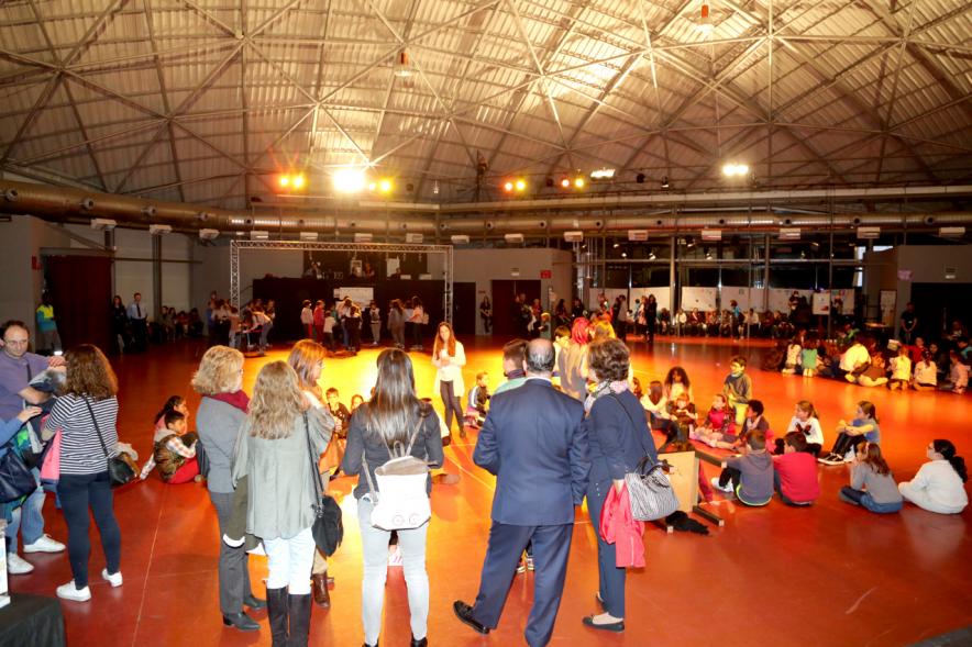 IIIer Plenario Infantil - Panorámica del evento infantil.