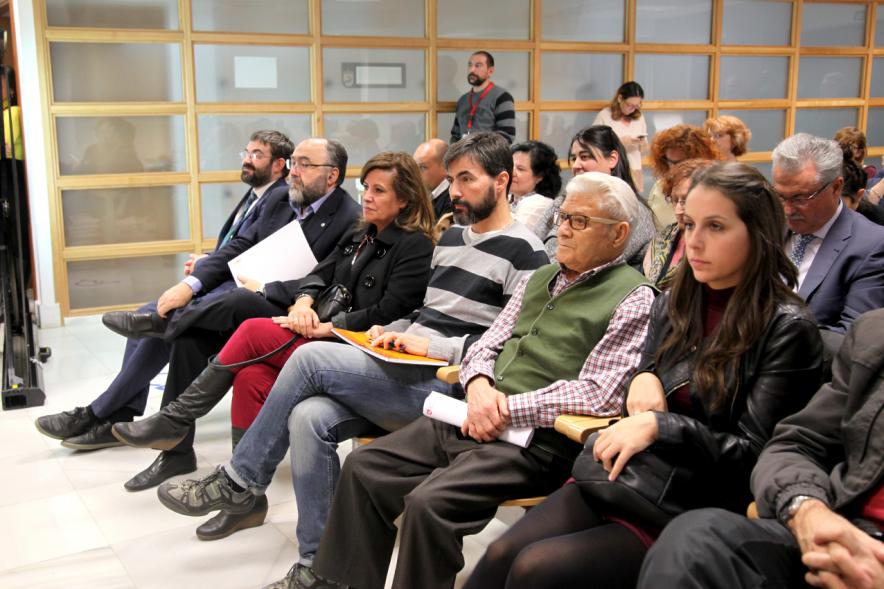 Plenario de Alcaldes de la Red de Infancia y Adolescencia (RIA) - Primera fila del público.