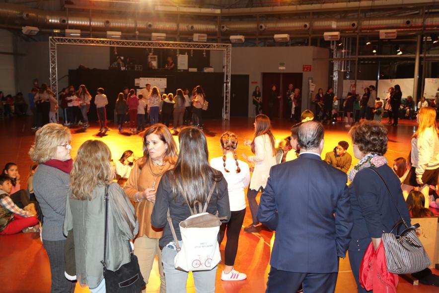 IIIer Plenario Infantil - Toma posterior de los padres acompañantes.