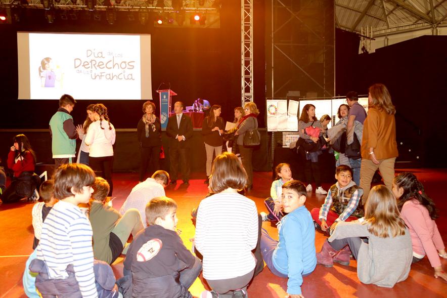 IIIer Plenario Infantil - Panorámica del evento infantil.