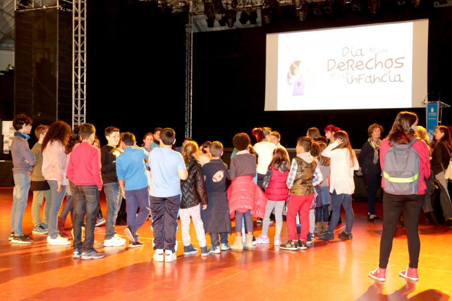 IIIer Plenario Infantil - Panorámica del evento infantil.