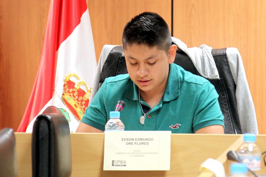 Plenario de Alcaldes de la Red de Infancia y Adolescencia (RIA) -  Intervención de una autoridad municipal.