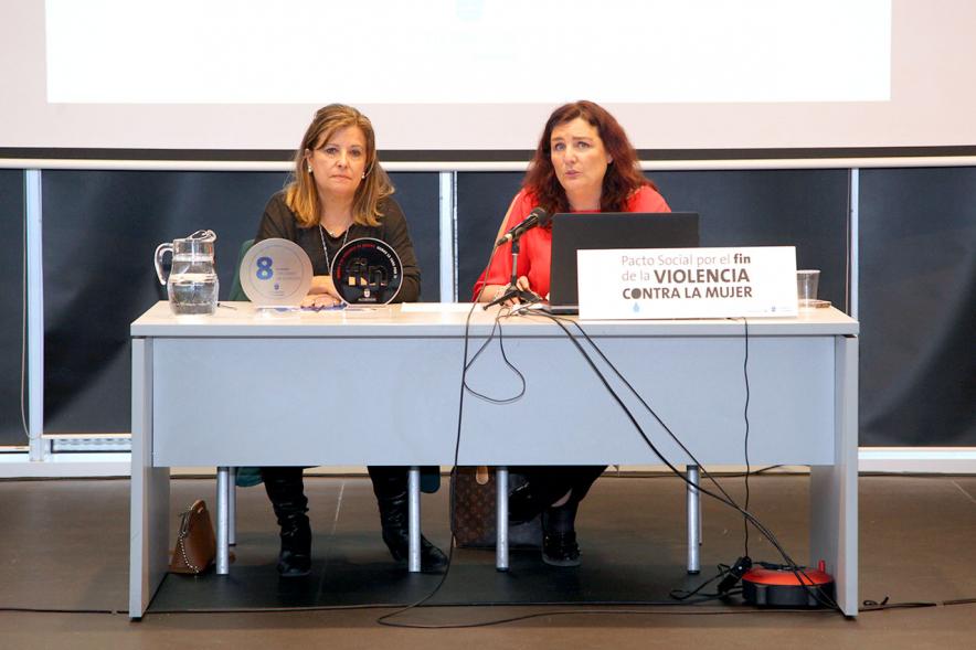 Plenario de Mujer e Igualdad de Oportunidades - Imagen de las ponentes.