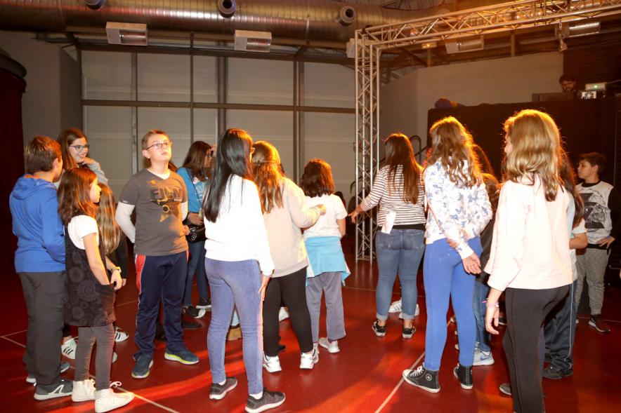 IIIer Plenario Infantil -Grupo de niños jugando.