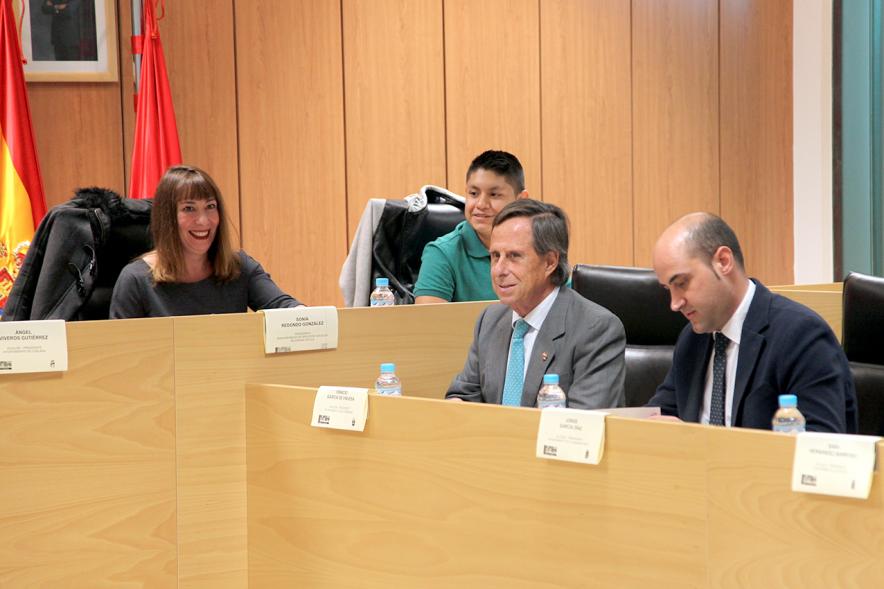 Plenario de Alcaldes de la Red de Infancia y Adolescencia (RIA) -  Primer plano del alcalde.