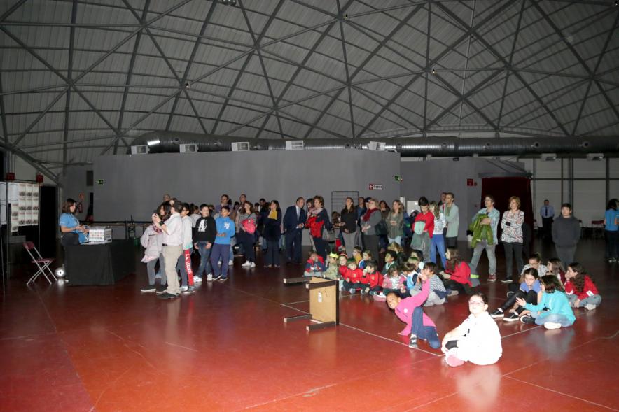IIIer Plenario Infantil - Panorámica del evento infantil.