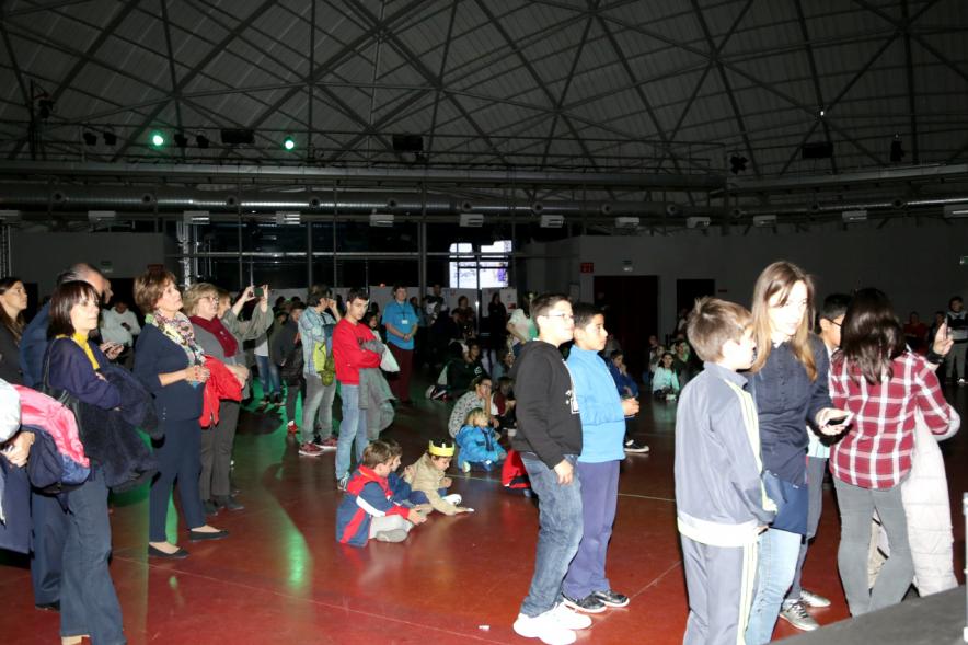 IIIer Plenario Infantil - Panorámica del evento infantil.