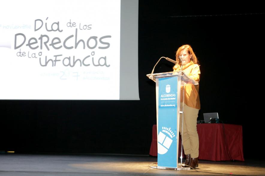 IIIer Plenario Infantil - Discurso  de la concejala de infancia.
