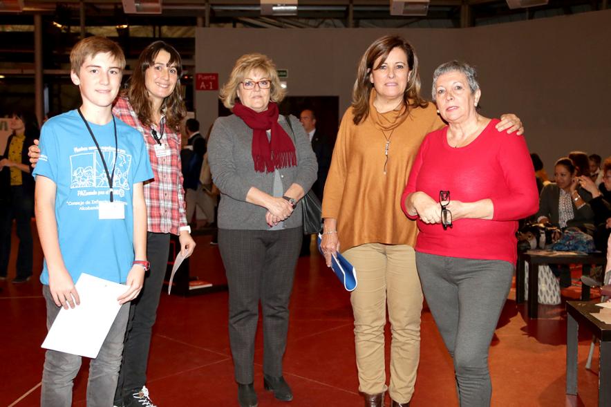 IIIer Plenario Infantil - Posado de los organizadores.