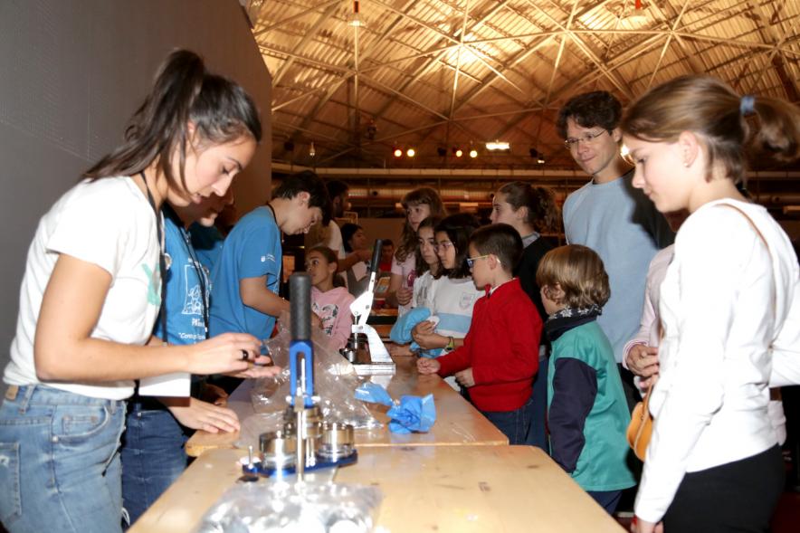 IIIer Plenario Infantil - Mesa de actividades infantiles.