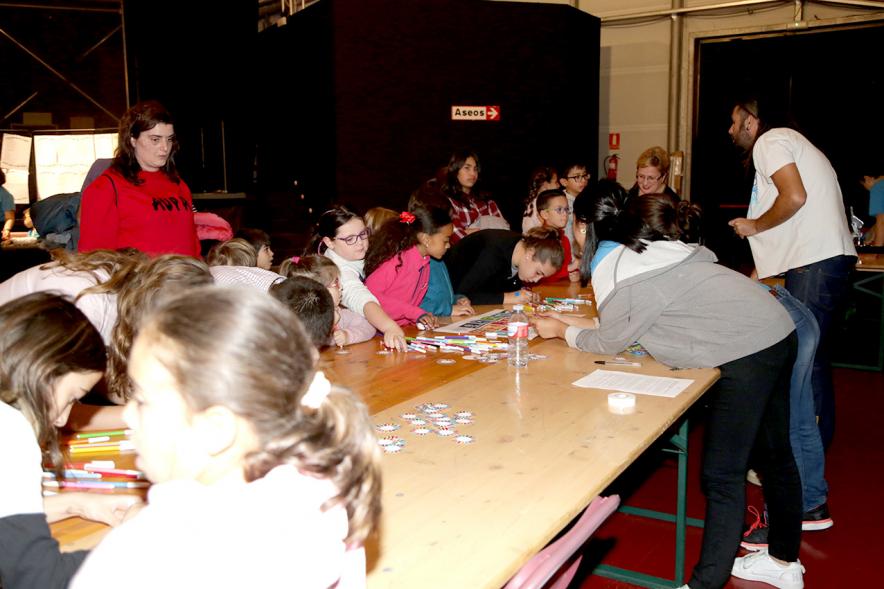 IIIer Plenario Infantil - Mesa de actividades infantiles.