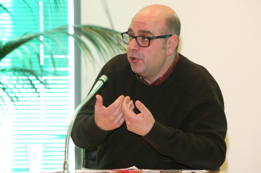 Concejal por IU Juan Bautista