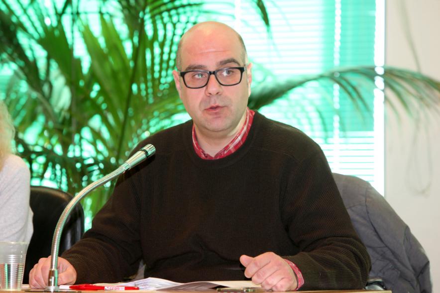 Concejal por IU Juan Bautista