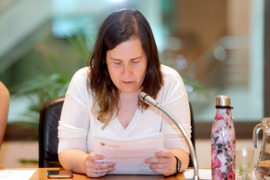 Concejal por Podemos Almudena García
