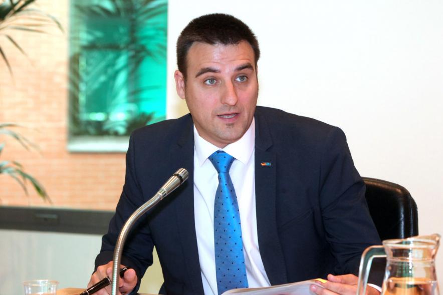 Concejal por UPyD Arranz Mollins