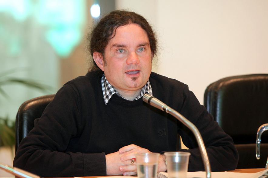 Concejal por Podemos Eduardo Andradas