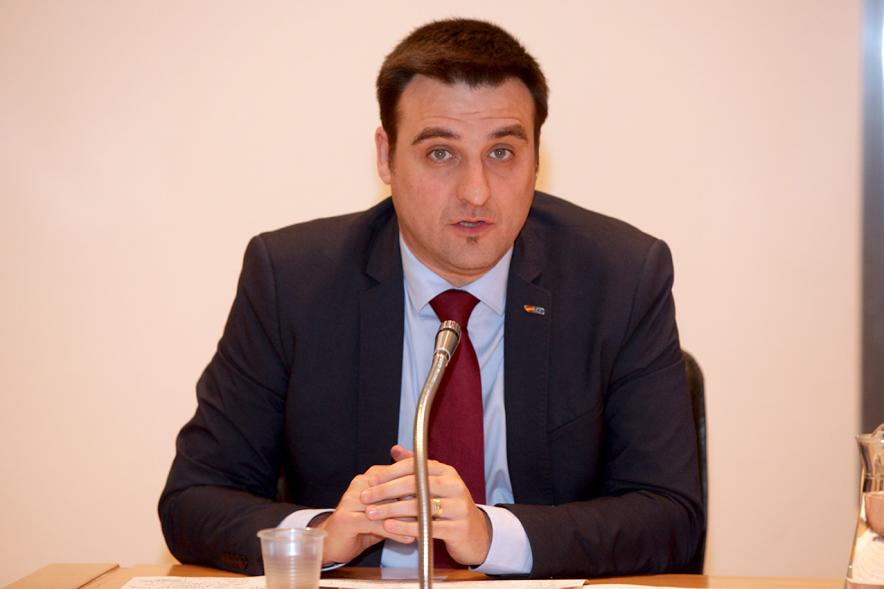 Concejal por UPyD Arranz Mollins