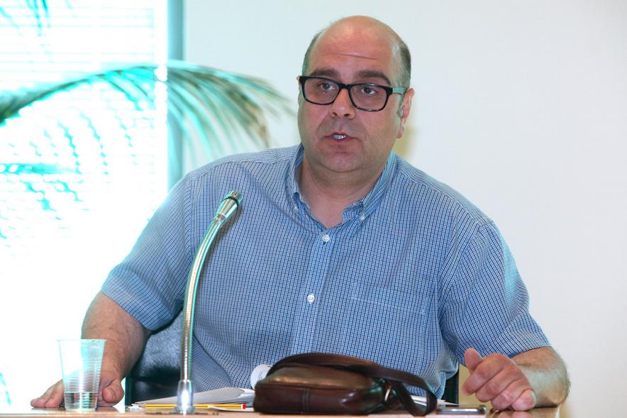 Concejal por IU Juan Bautista