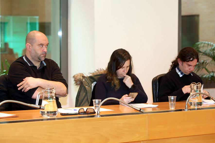 Concejal por Podemos Eduardo Andradas