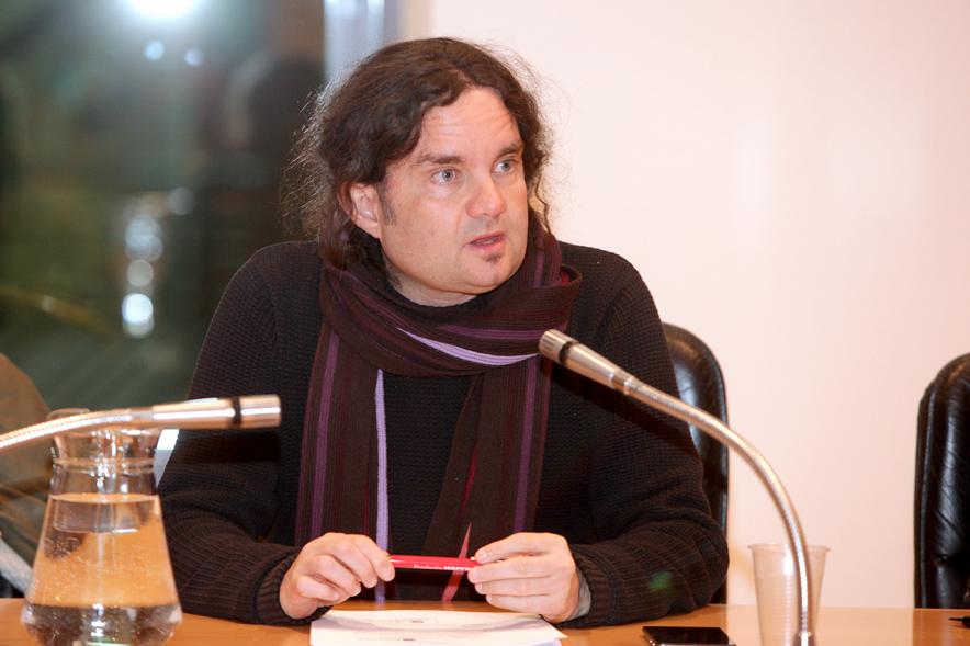 Concejal por Podemos Eduardo Andradas