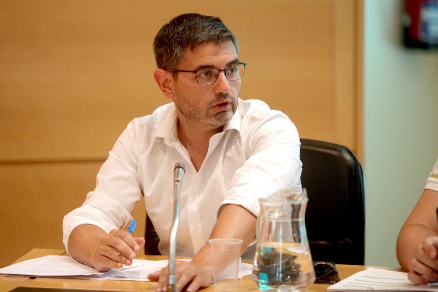 Concejal por PSOE Rafael Sánchez Acera