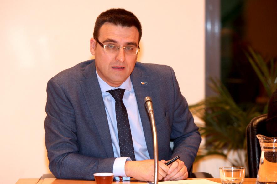 Concejal por UPyD Arranz Mollins