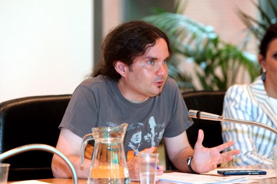 Concejal por Podemos Eduardo Andradas