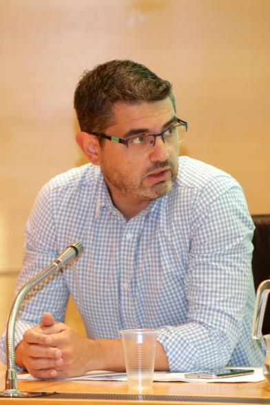 Concejal por PSOE Rafael Sánchez Acera