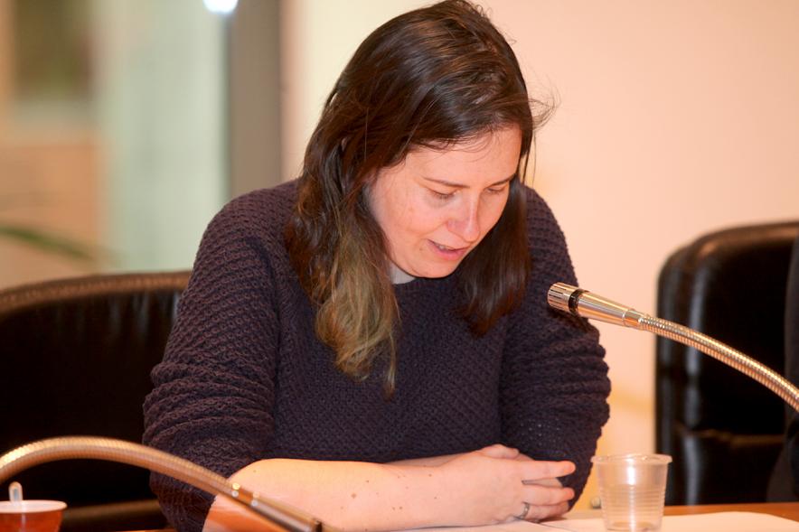 Concejal por Podemos Almudena García