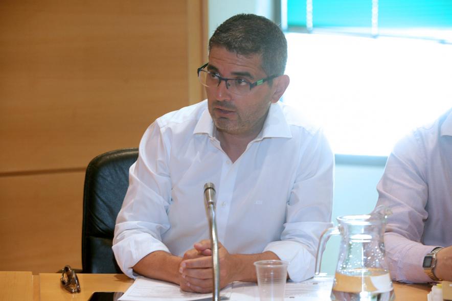 Concejal por PSOE Rafael Sánchez Acera