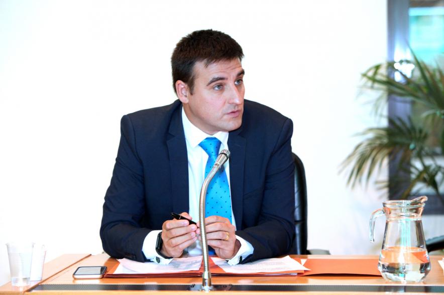 Concejal por UPyD Arranz Mollins
